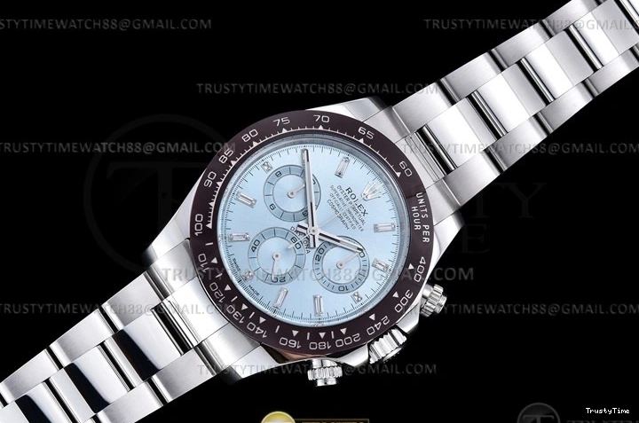 0826 ROLDYT0442 -Daytona 116500 904L Brn CER SS I-Blu Dia Clean A Sophisticated 958